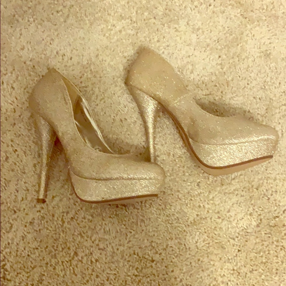 Gold Heels
